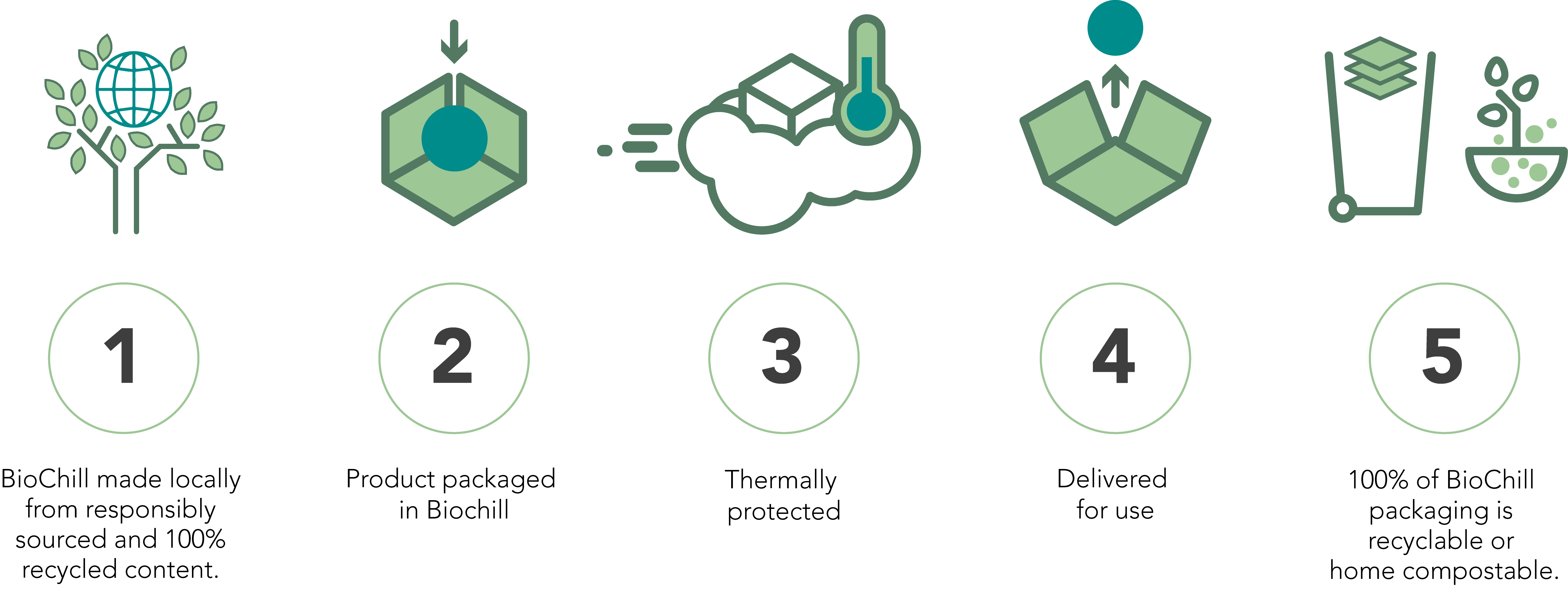 BioChill lifecycle